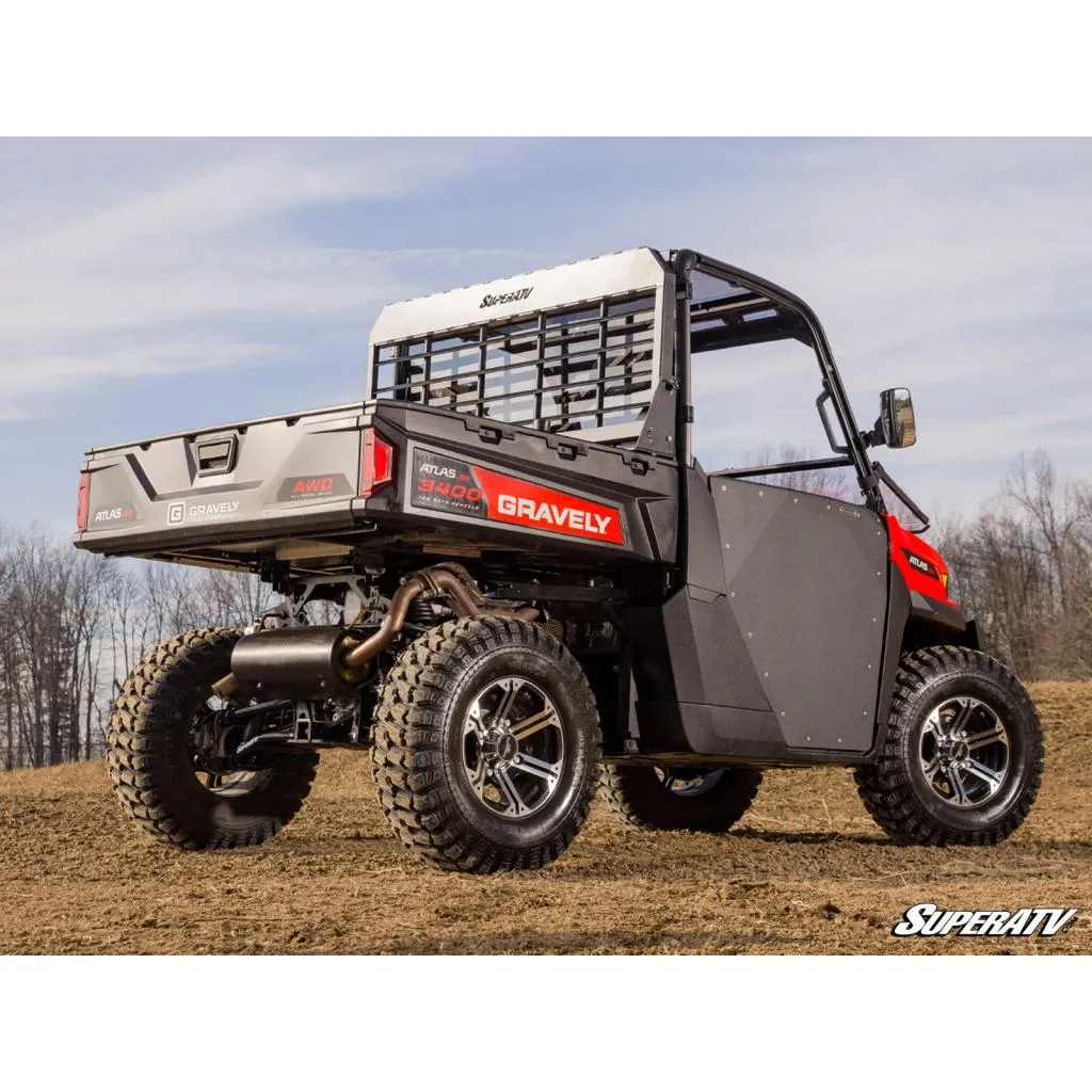 SuperATV Gravely Atlas JVS High-Clearance 1.5" Rear Offset A-Arms