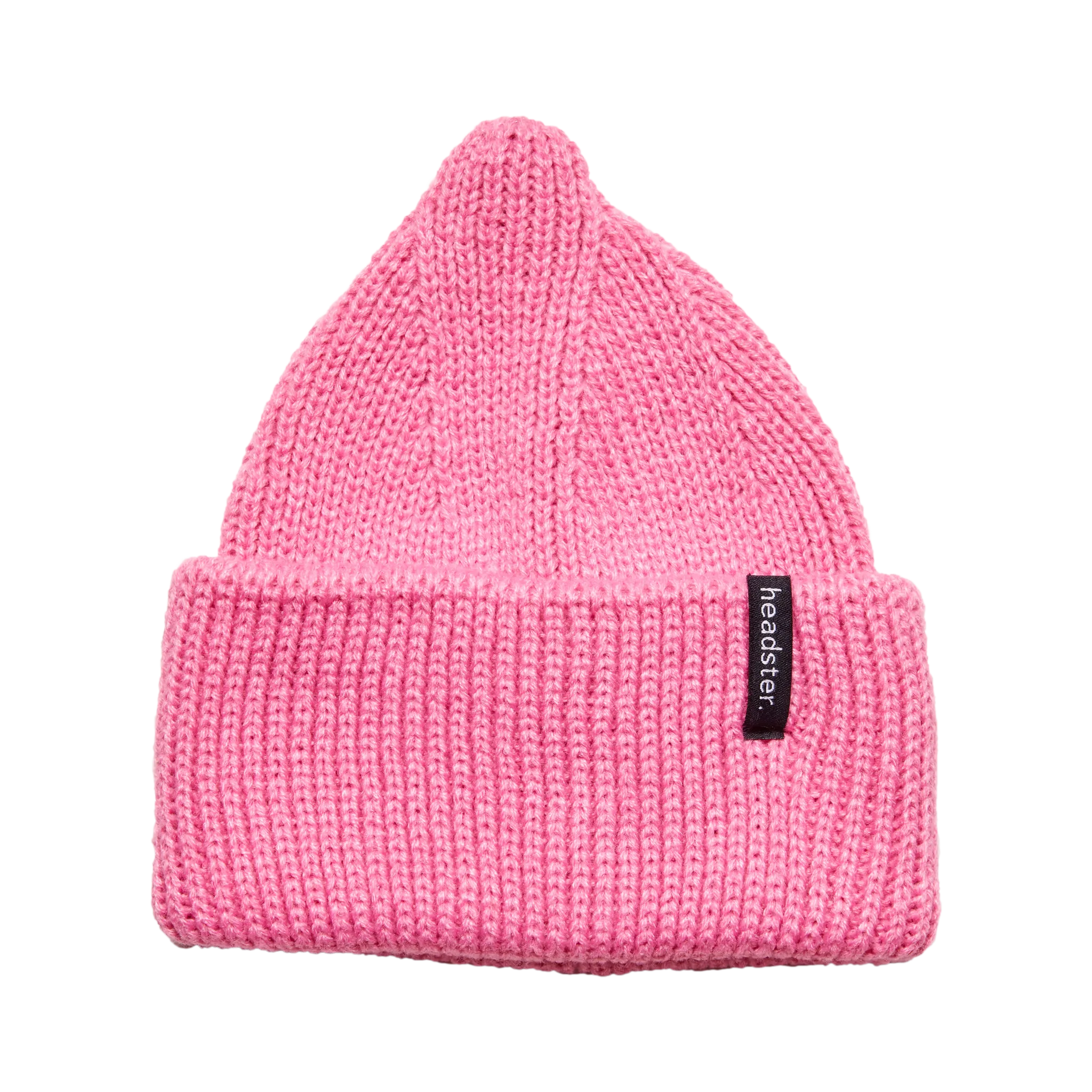 The Sailor Knit Beanie by Headster - Bubble Gum - KIDS