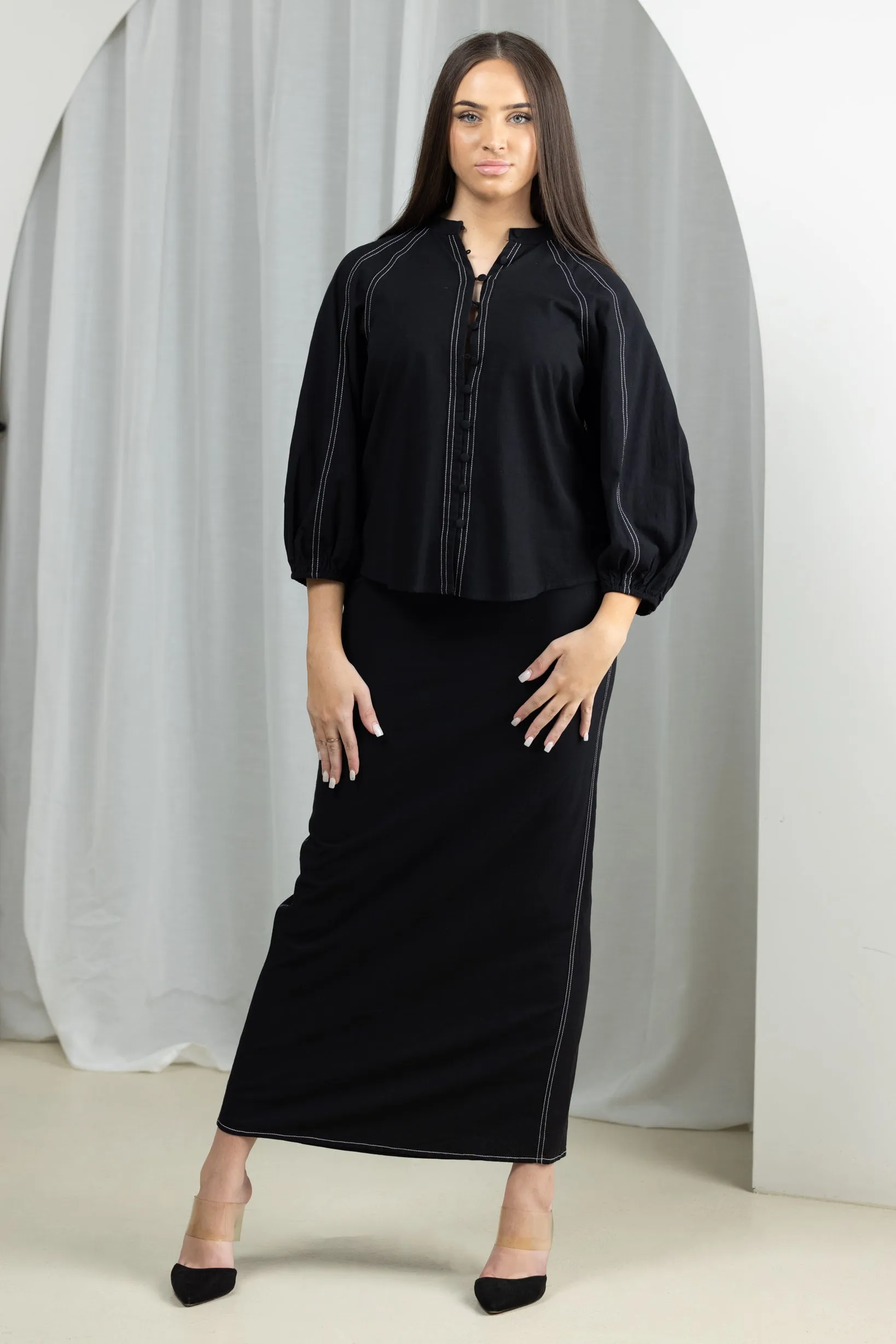 Val Linen Top