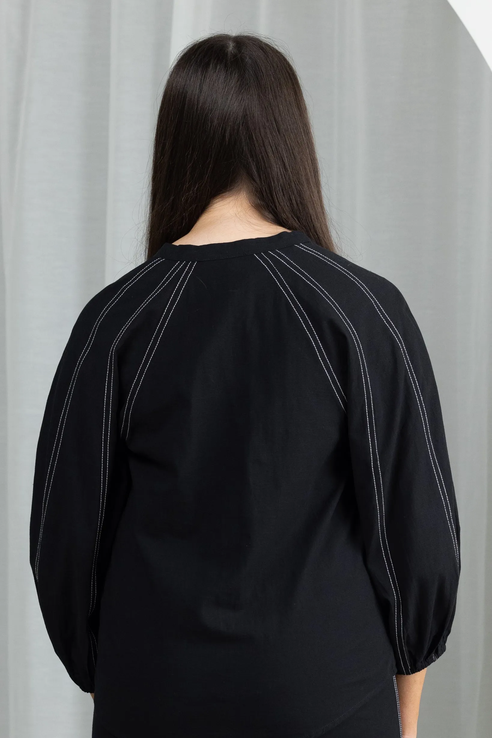 Val Linen Top