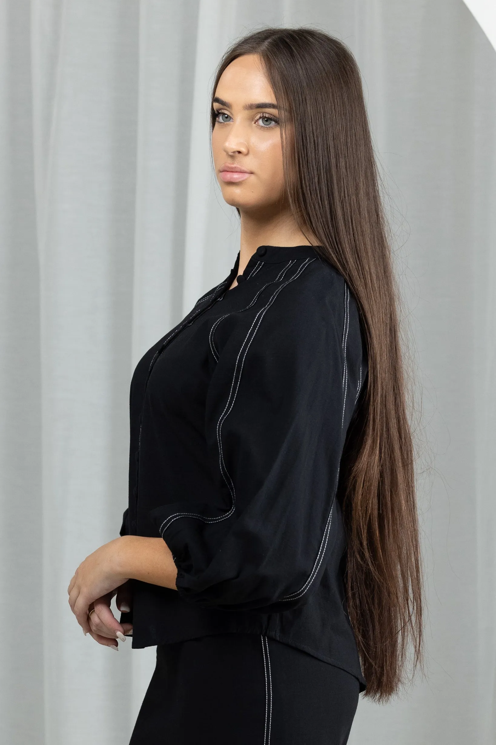 Val Linen Top