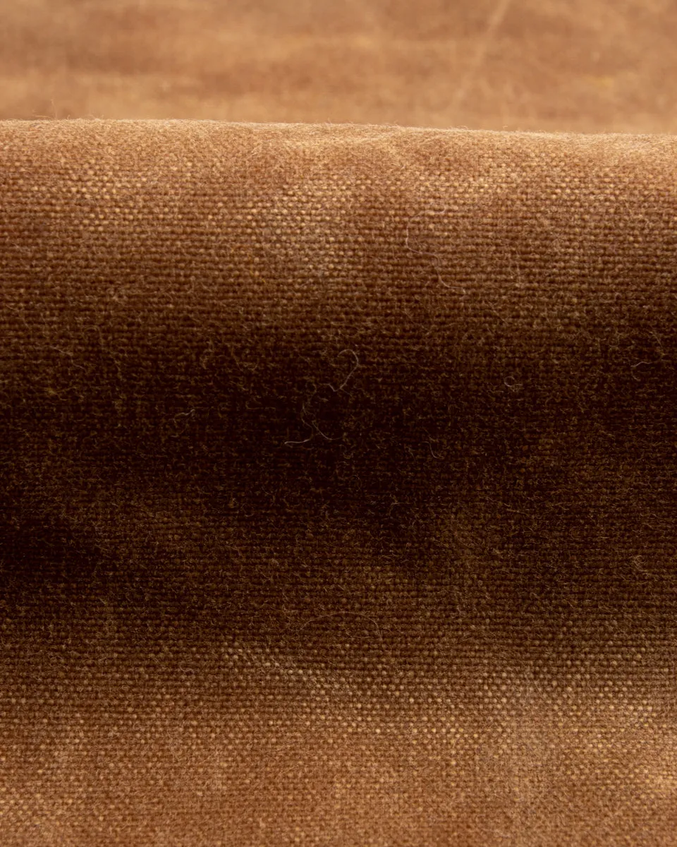 Wax Rider Coat - Brown Rancho Arroyo Lining