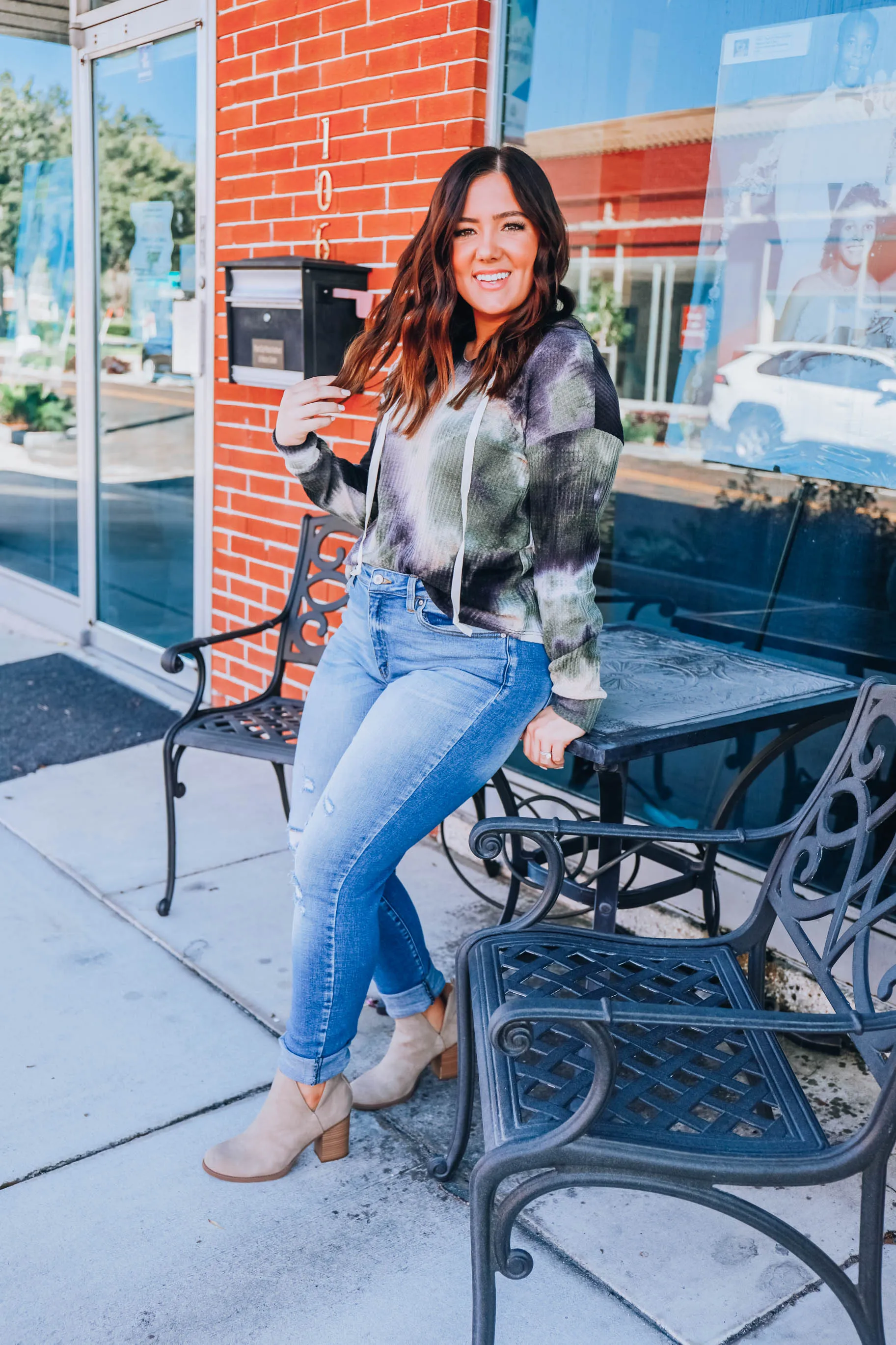 Willow Variegated Hoodie