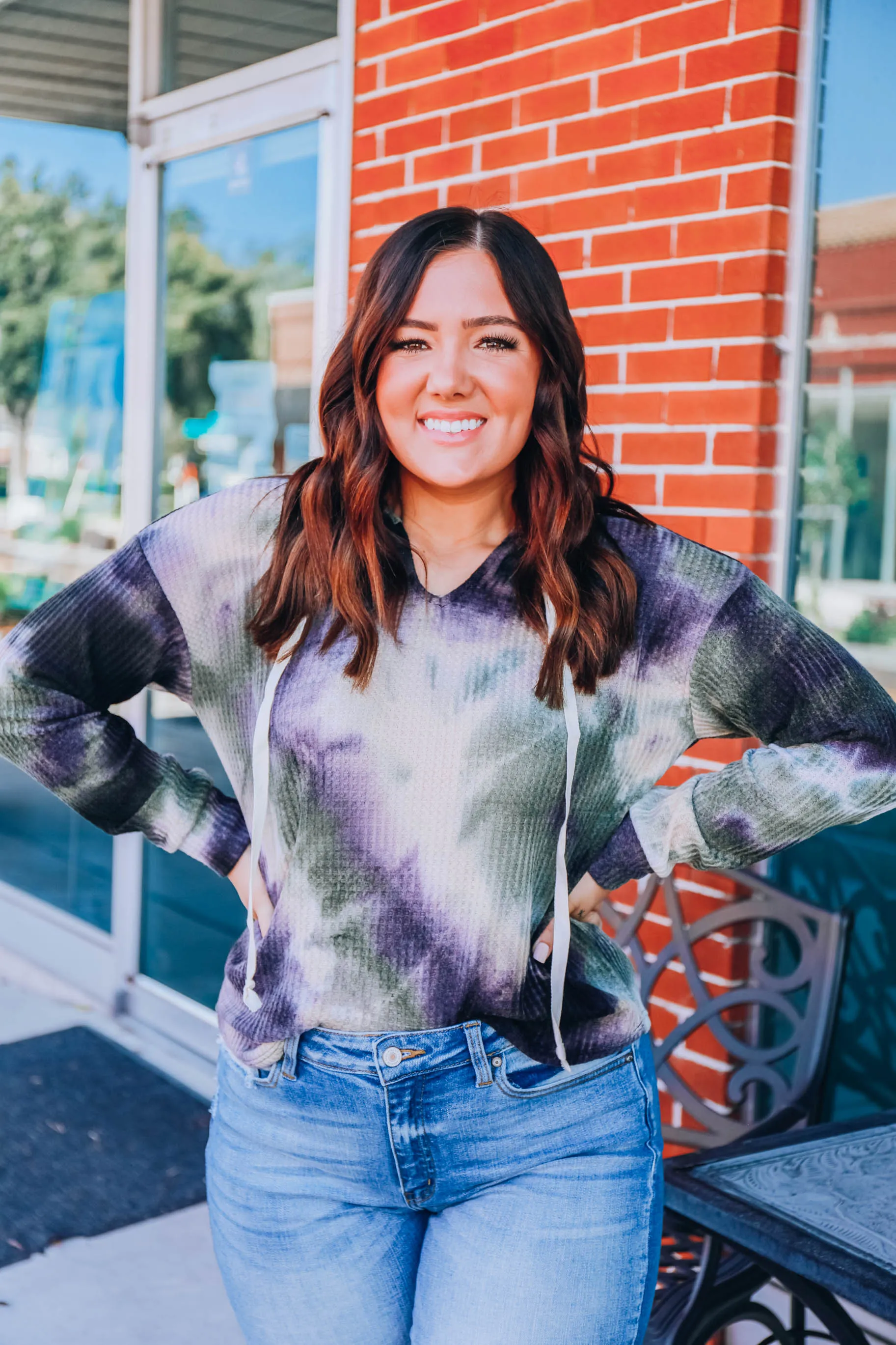 Willow Variegated Hoodie