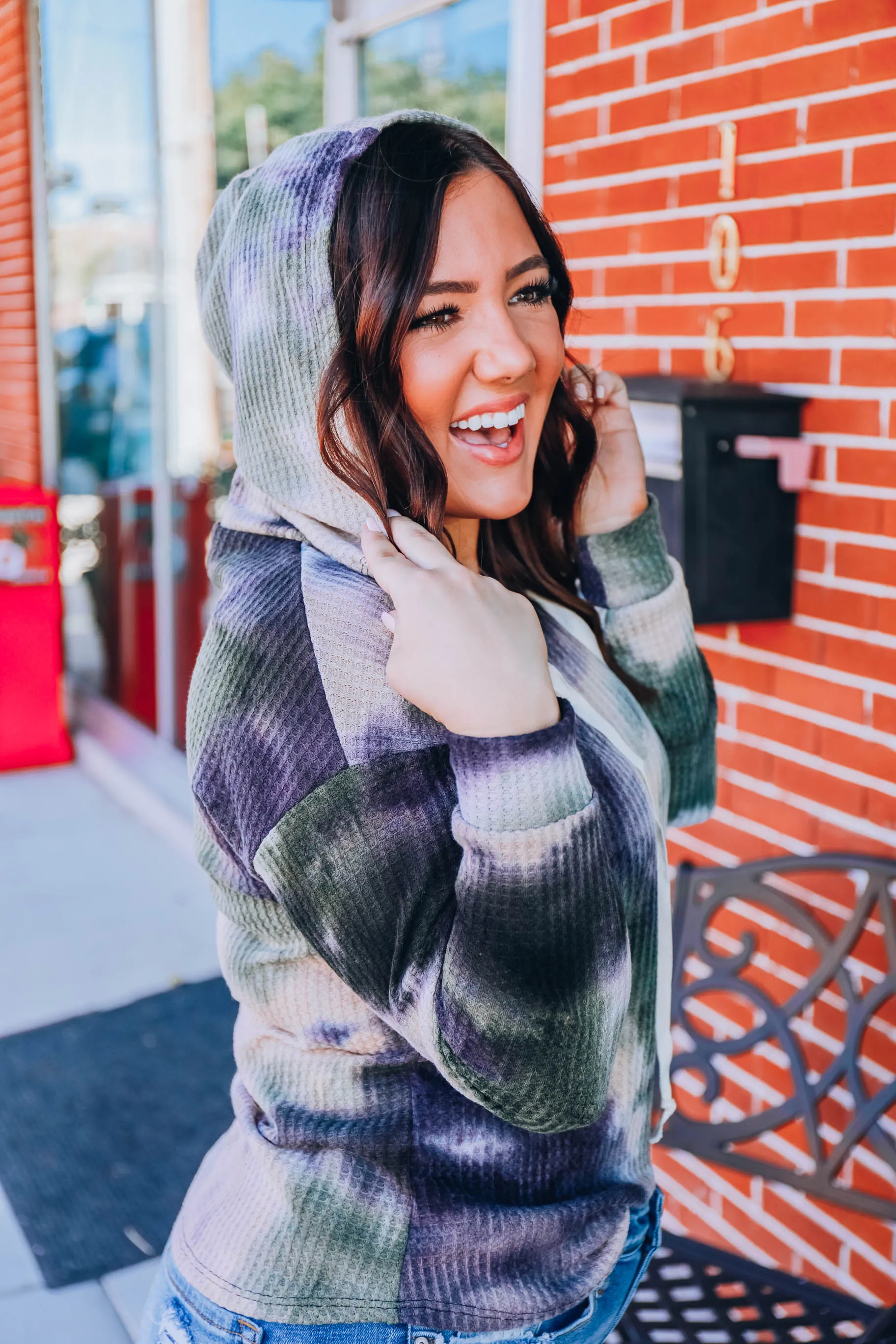 Willow Variegated Hoodie