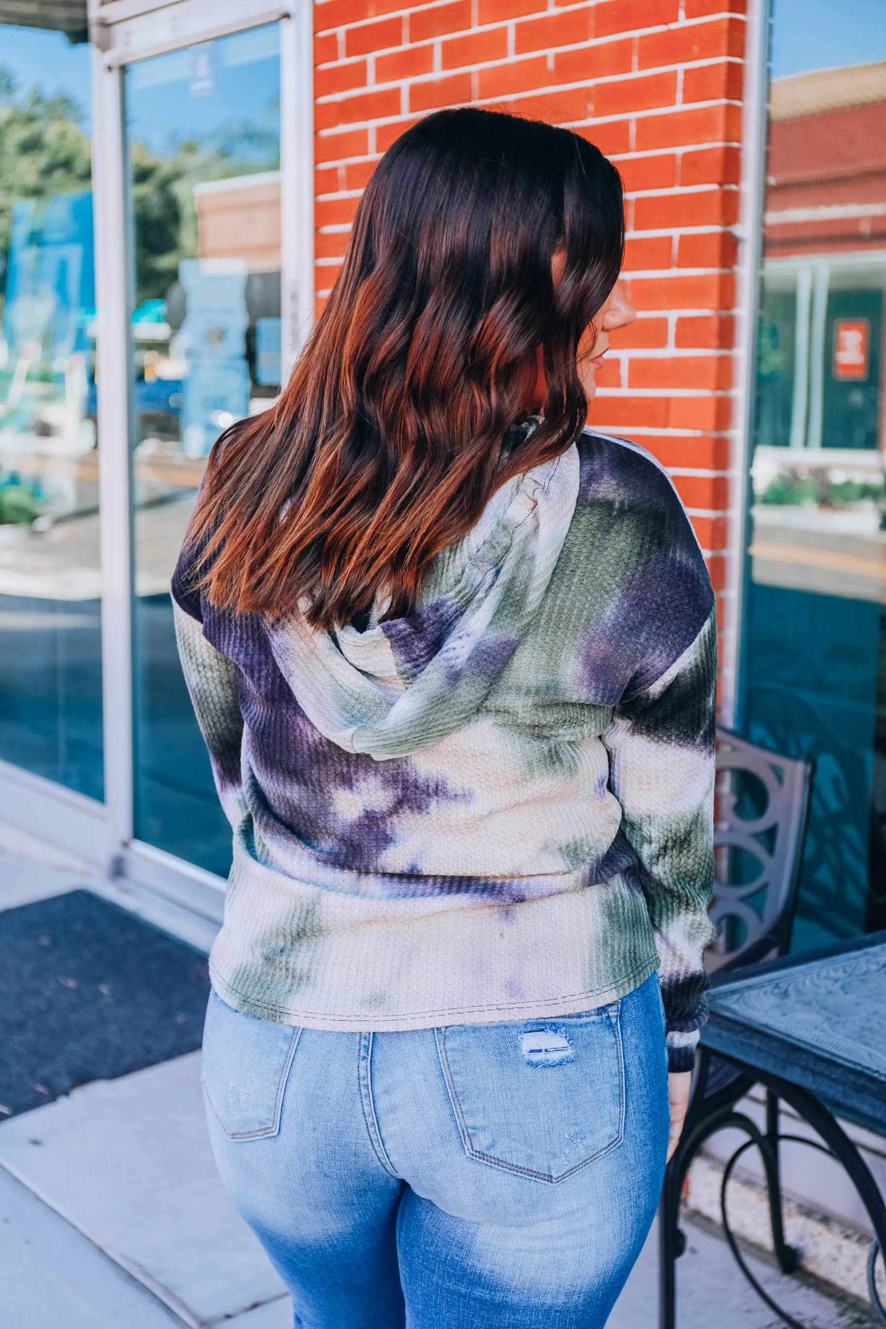 Willow Variegated Hoodie