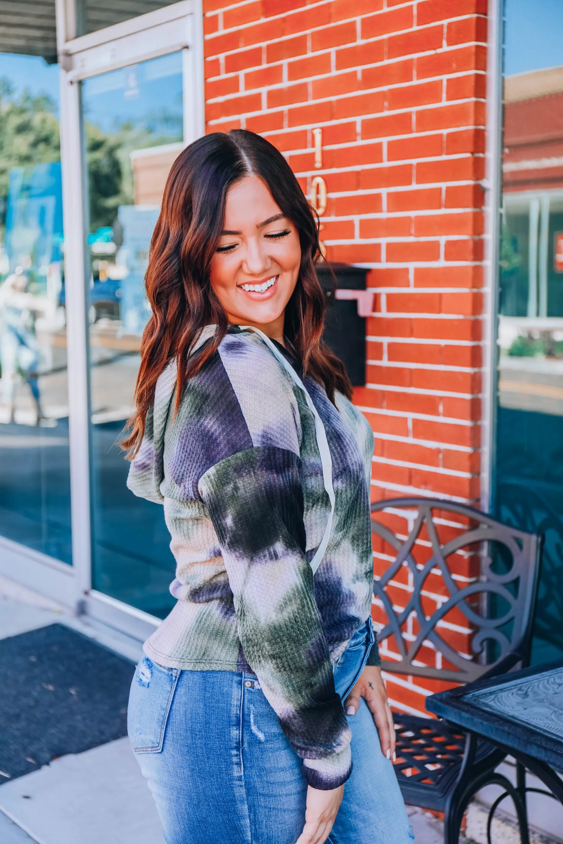 Willow Variegated Hoodie