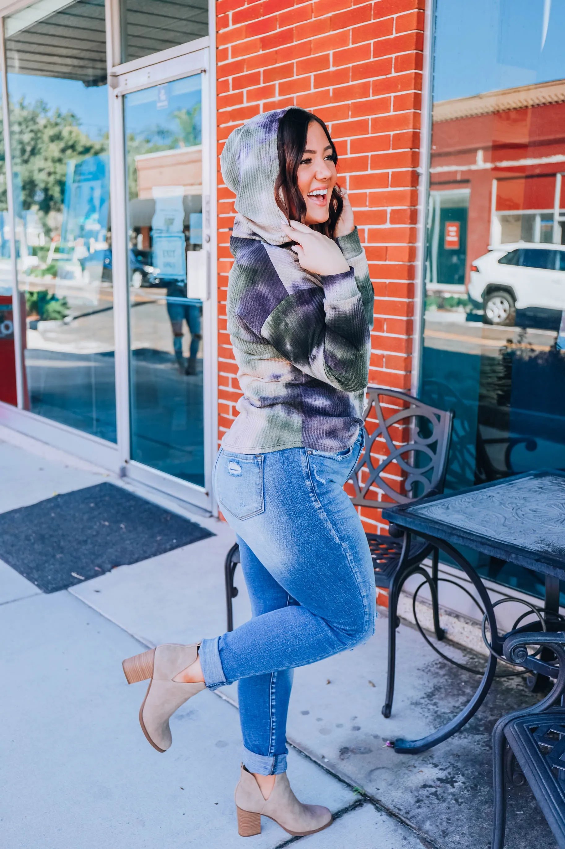 Willow Variegated Hoodie
