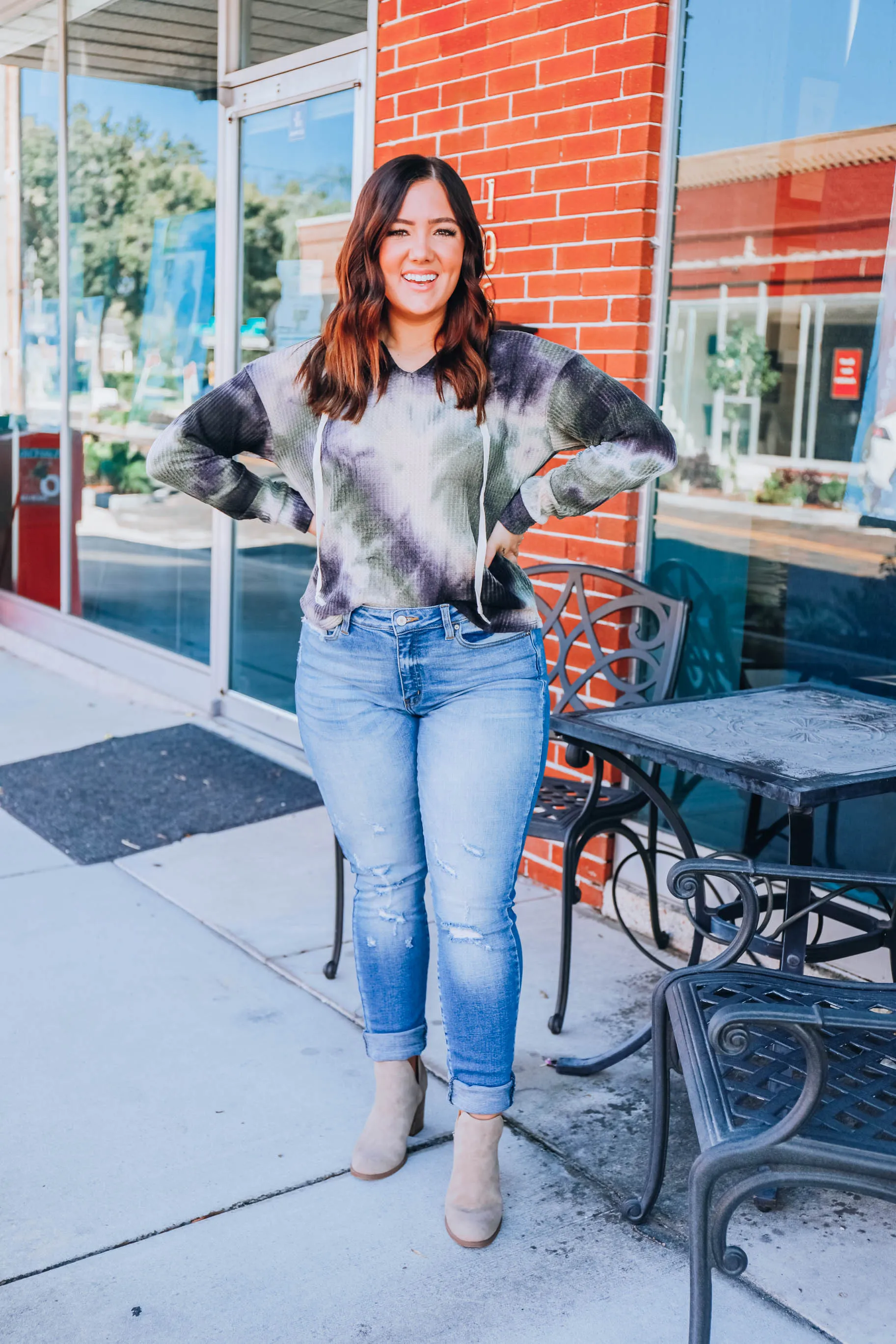 Willow Variegated Hoodie