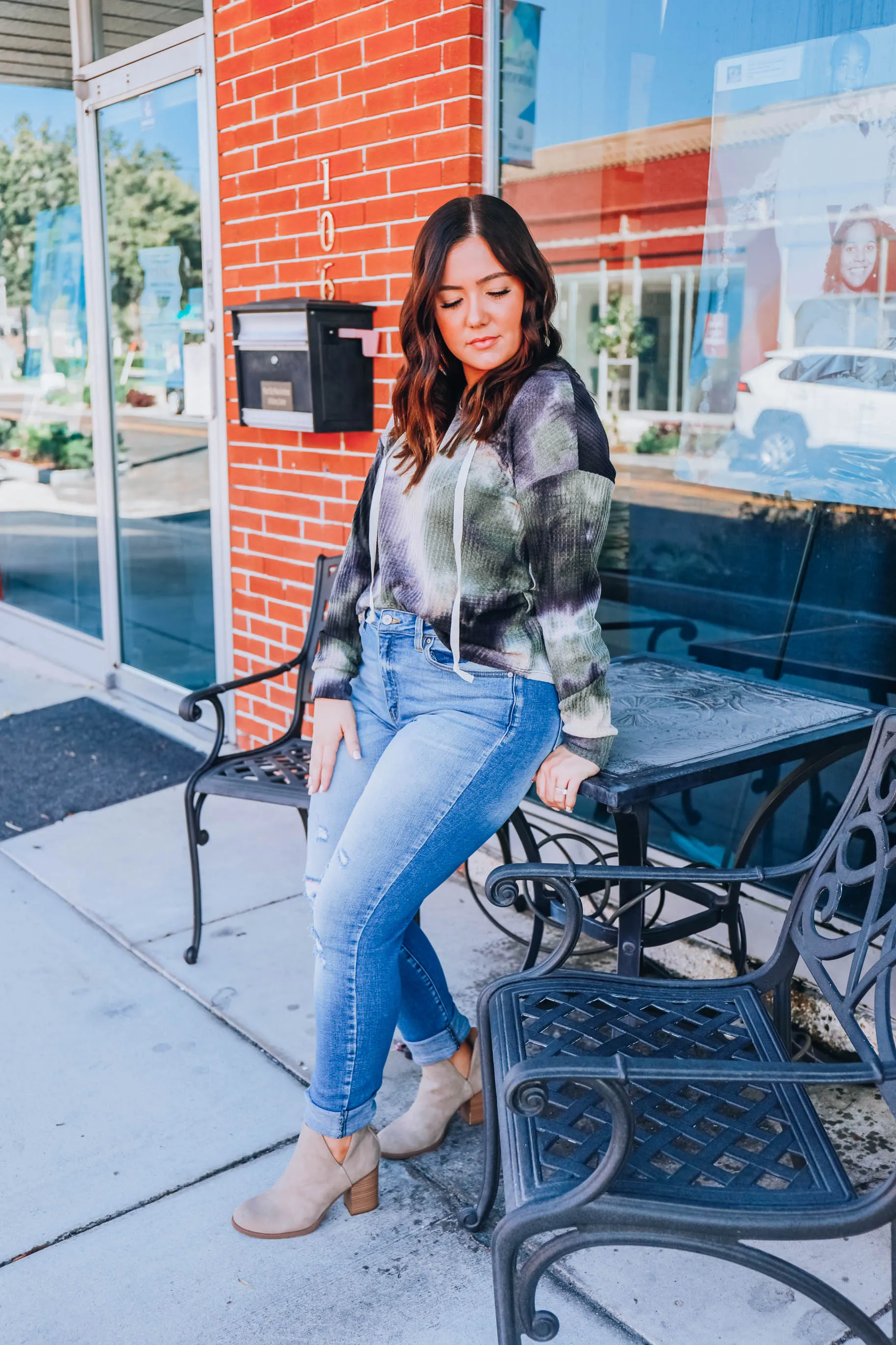 Willow Variegated Hoodie