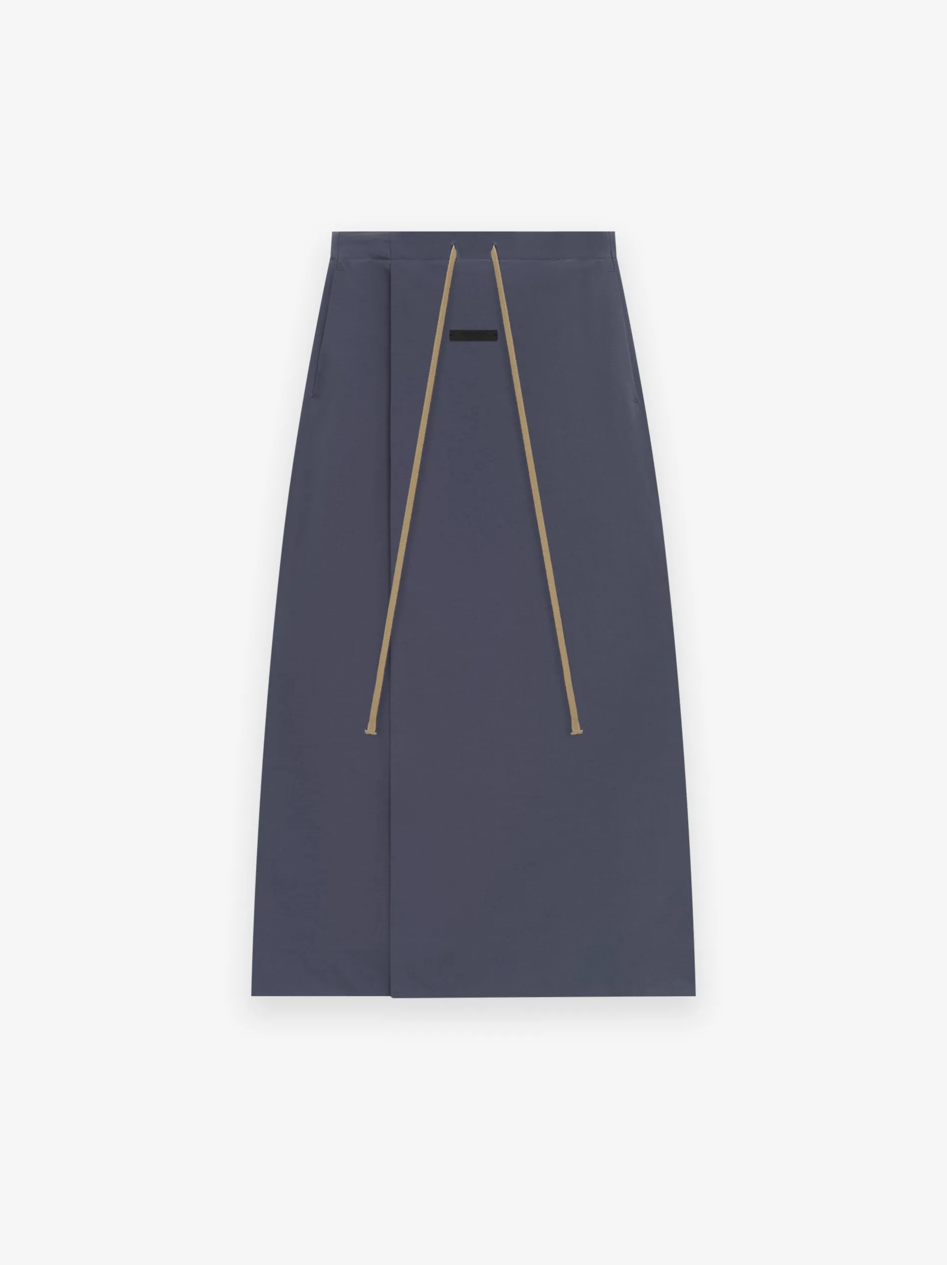 Women's Military Nylon Wrap Skirt